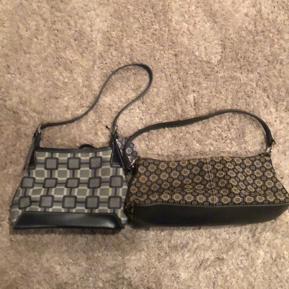 2 for one Nine West mini purses
